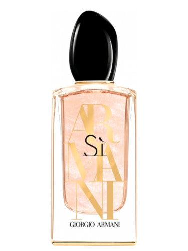 Si Limited Edition Giorgio Armani Eau de Parfum Donna 150 ml