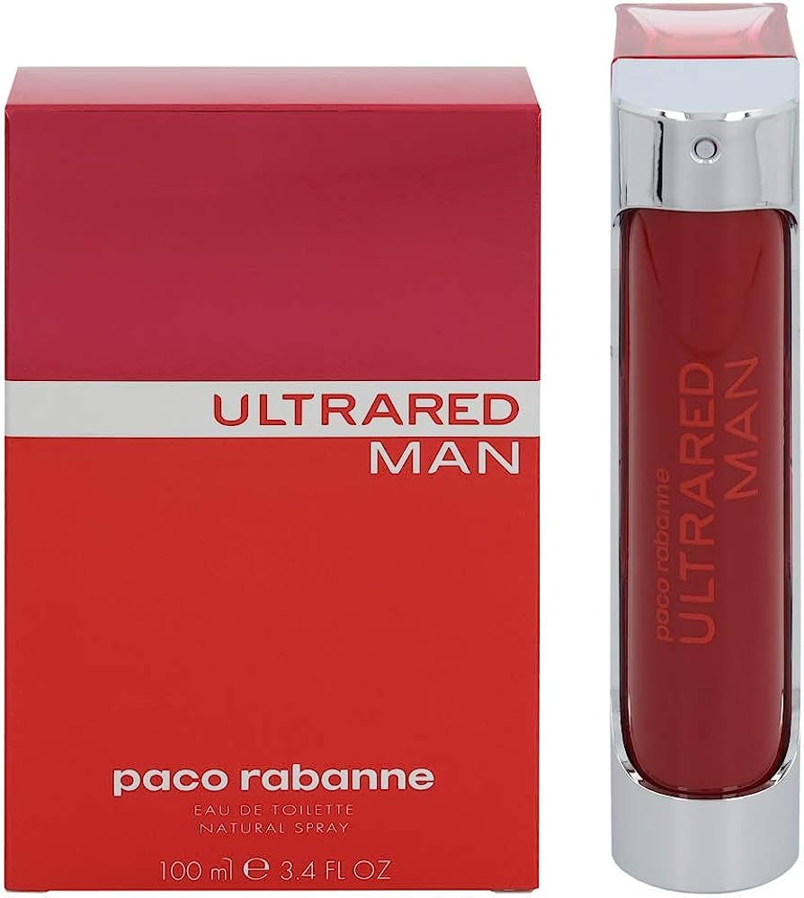 Ultrared Man Eau de Toilette Uomo 100 ml