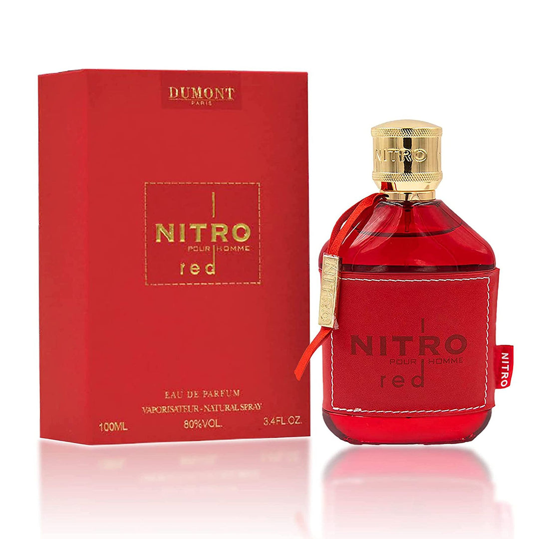Nitro Pour Homme Red Eau de Parfum Uomo 100 ml