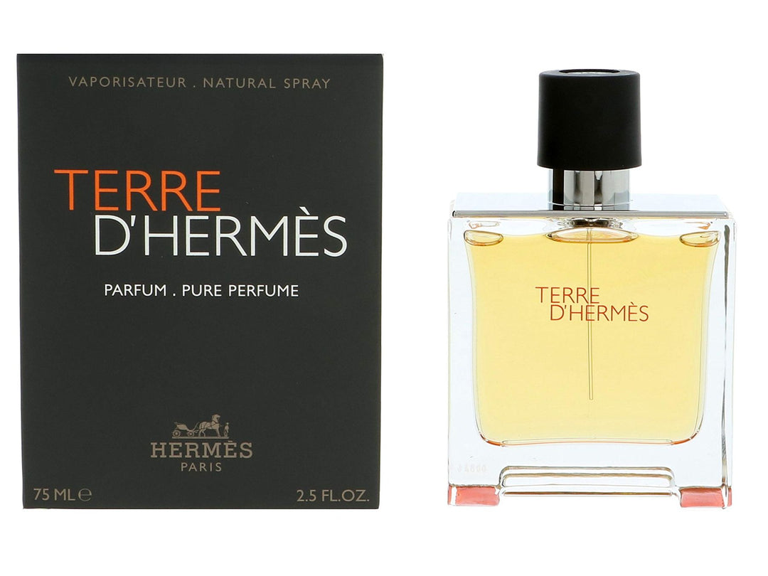 Terre D' Hermès Parfum Eau de Parfum Uomo 75 ml