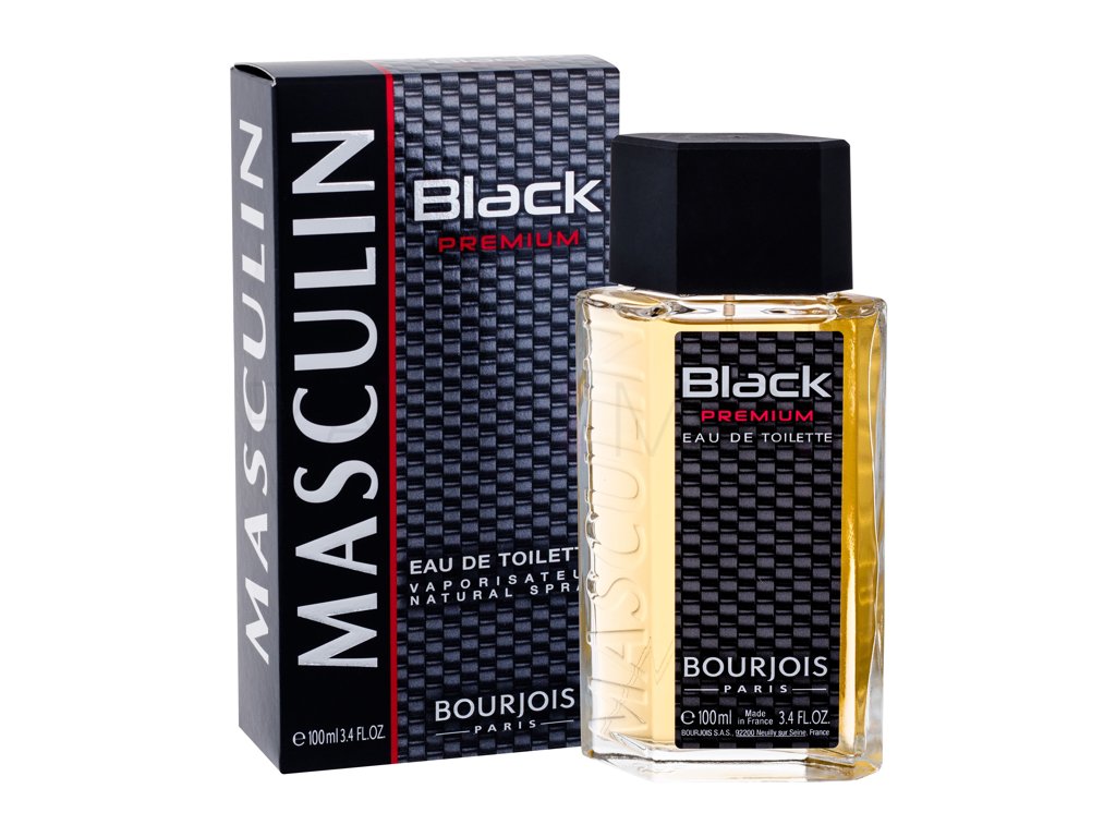 Masculin Black Premium Eau de Toilette Uomo 100 ml