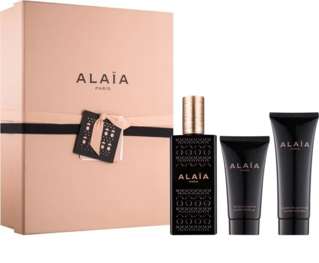 Cofanetto Alaia Parfum + Latte corpo + Shower Gel  Donna Set