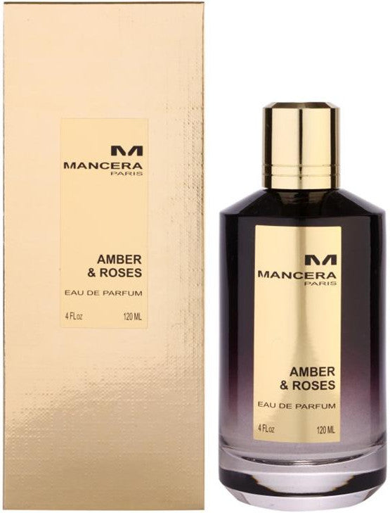 Amber & Roses Eau de Parfum Unisex adulto 120 ml