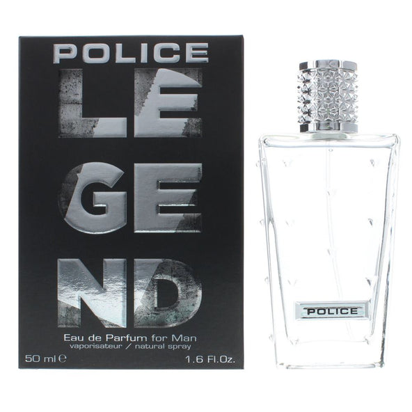 Police Legend for Man Eau de Parfum Uomo 50 ml