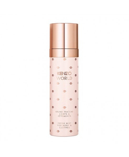 Kenzo World Fresh Mist For Body & Clothes - TESTER  Donna 100 ml
