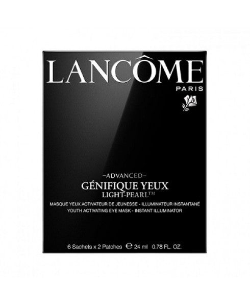 Lancome Advanced Genifique Yeux Light-Pearl Masque  Donna 6x 2 Patches