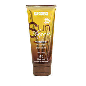 Sun Argan Protection Latte solare idratante SPF 15  Donna 200 ml