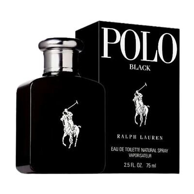 Polo Black Eau de Toilette Uomo 75 ml