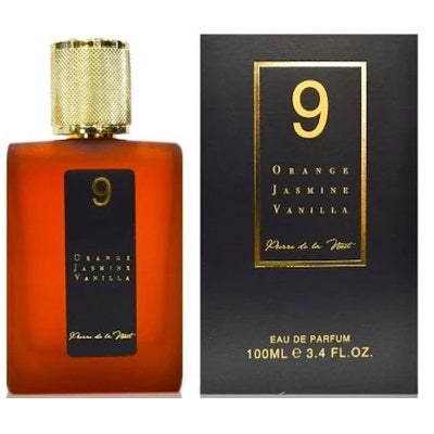 9 Orange Jasmine Vanilla Eau de Parfum Unisex adulto 100 ml