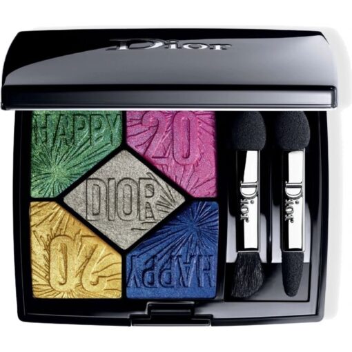 Dior 5 Couleurs Happy 2020 Eyeshadow Palette - 007 Party In Colours  Donna 3 gr