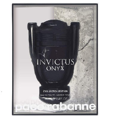 Invictus Onyx collector edition Eau de Toilette Uomo 100 ml